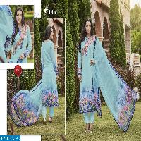 Fiona mehezabeen vol-5 Wholesale Straight Ethnic Suits